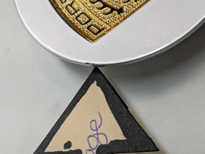 PORSCHE GRAY COLORED CENTER CAP (2) 7L5601149 NEW R21T2