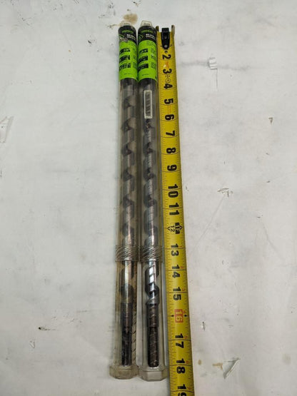 2 GREENLEE NAIL EATER DRILL BITS 66PT-3/4 18 INCHES 457MM 3/4 19MM NEW D0
