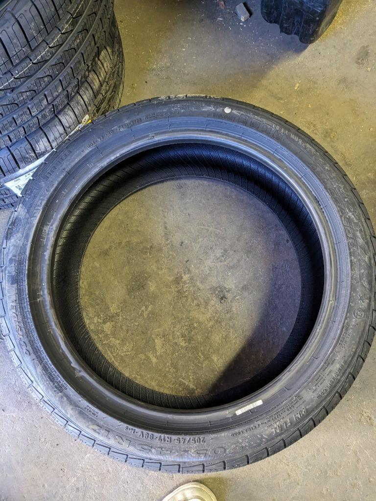 2 PIRELLI CINTURATO P7 A/S (*) BMW RUNFLAT P 205 45 17 88V XL TIRES 2246100 CQ3