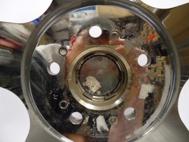 USED ASANTI ELT144 24x10 CHROME 3PC ALLOY WHEEL 5X120 23970 WR