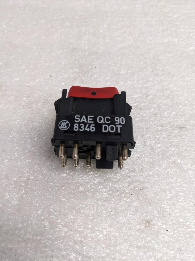 PORSCHE 94461323501 N05 HAZARD WARNING LIGHT SWITCH FOR 1992-1995 968 USED R20T7