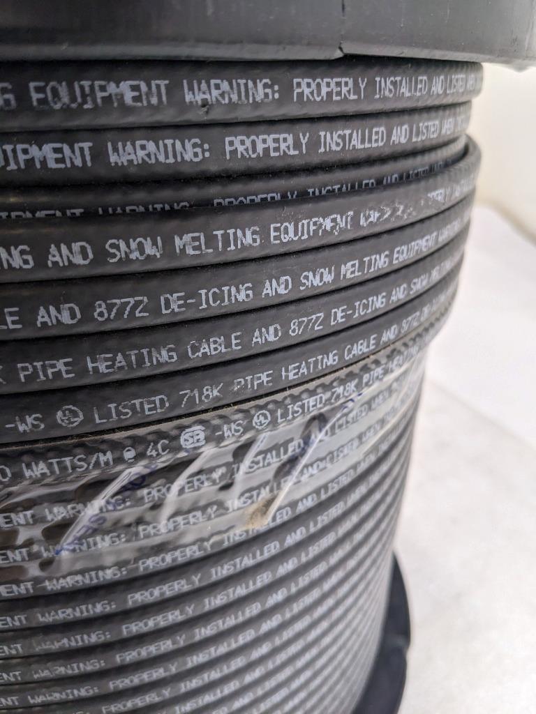 NVENT RAYCHEM WGRD-H622-1000 PARALLEL SELF-REG HEATING CABLE 240V 1000' NEW D0