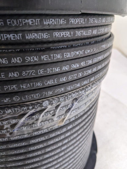 NVENT RAYCHEM WGRD-H622-1000 PARALLEL SELF-REG HEATING CABLE 240V 1000' NEW D0