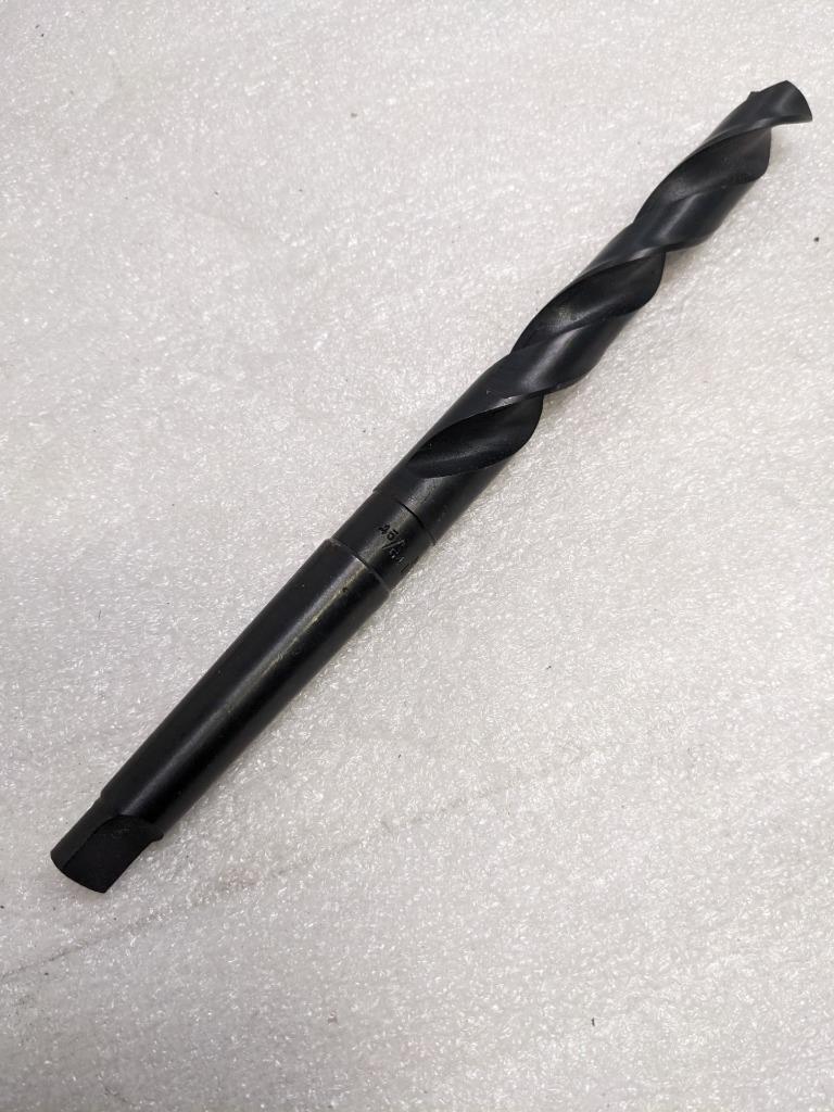 UNBRANDED 45/64" HIGH SPEED DRILL BIT 9-1/2" OAL 6" FLUTE RIGHT HAND NEW D0