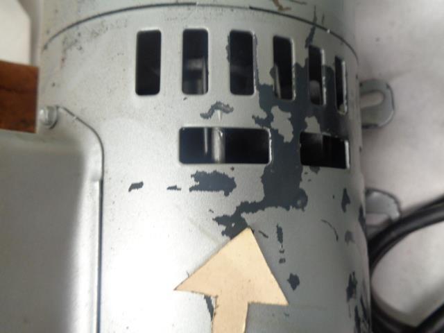 MARATHON MOTOR 5KC49RN0666X WITH GAST 0823-V2-G608NGX VACCUM PUMP 10 PSI NEW J1