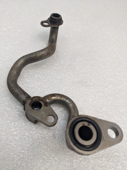 PORSCHE MACAN 15-18 ENGINE OIL LINE PIPE  94610703331 USED R21SPB