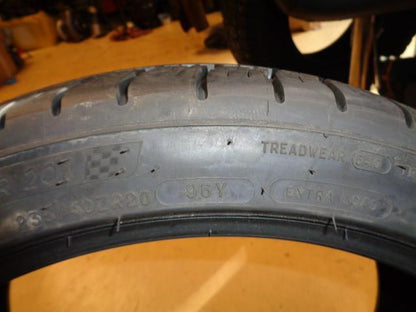 1 MICHELIN PILOT SPORT ALL SEASON 4 P 235 40 20 96Y XL TIRE 04121 CQ1