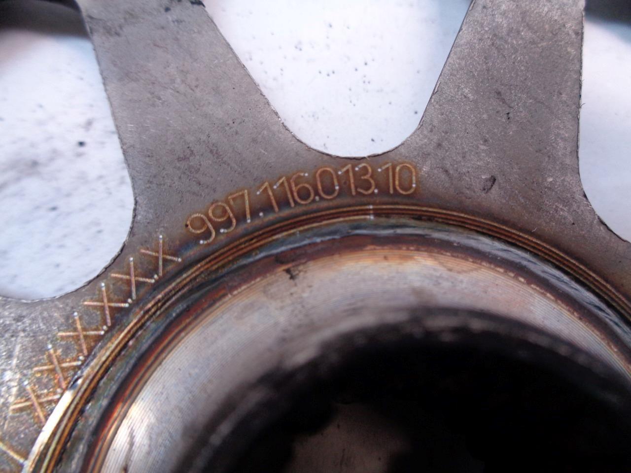 GENUINE PORSCHE 911 996 CLUTCH ASSEMBLY DISC PLATE BEARING 99611602706 R24T5