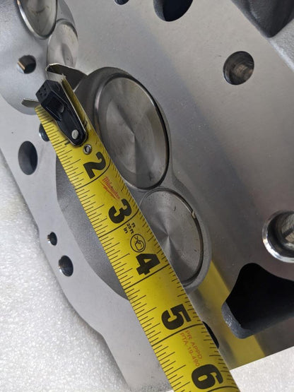 SINGLE CHEVY COMPLETE ASSEMBLED ALUMINUM CYLINDER HEAD CAMBER XPC3021 NEW I2