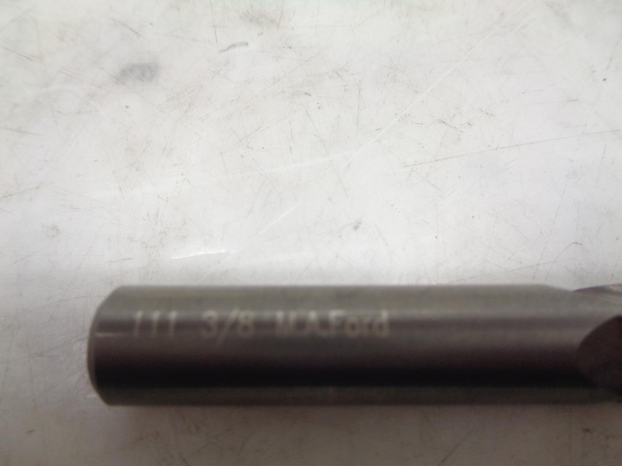 NEW MA FORD HI-FEED 11137500 CARBIDE END MILL 3/8"x1" 4 FLUTE R22T6BG