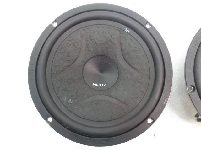 PAIR OF HERTZ EV165L.5 ENERGY SERIES 210W 6.5" 4OHM SPEAKERS USED R5