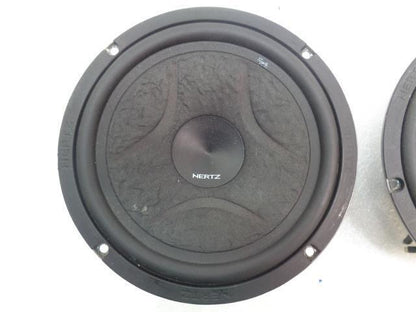 PAIR OF HERTZ EV165L.5 ENERGY SERIES 210W 6.5" 4OHM SPEAKERS USED R5