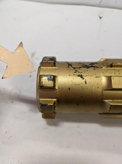 SANDVIK  62-542-412HF HAMMER DRILL BUTTON BIT 4-3/4" HEAD DIAM. 1' LONG BSRG6