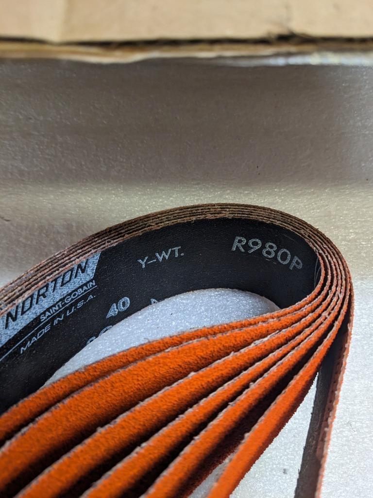 DYNABRADE 01845 AIR MOTOR 7200 RPM & DYNALINE SANDER 57407 2-3/4"X8" NEW BSR3.1