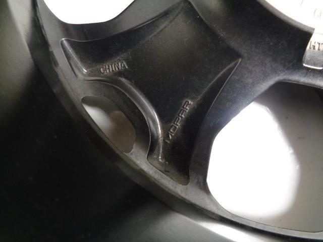 USED Mopar Jeep Wrangler Wheel Black Polished #6BZ391XFAA  5x127 17x7.5 ET44.45