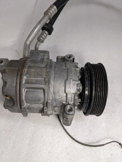 PORSCHE 911 996 BOXSTER DENSO A/C COMPRESSOR W/PIPE 99612601152 USED 996B.G.L.