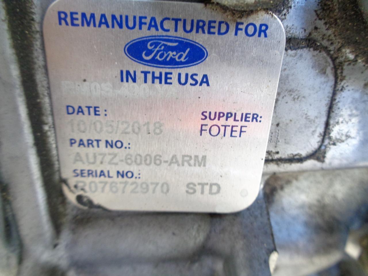 GENUINE 2010-11 FORD TAURUS SHO 3.5L TURBO ENGINE ASSEMBLY AU7Z6006ARM BAY3