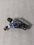 VOLVO 680428 RIGHT REAR WINDOW HANDLE HINGE CHROME FOR 75-93 VOLVO 140 NEW R24T4