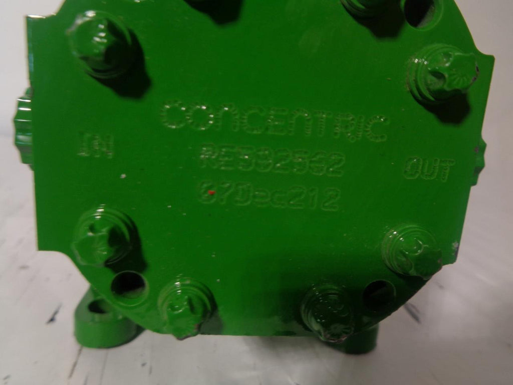 JOHN DEERE HYDRAULIC PUMP 1.59 CM3 60 BAR SEC RE582562 NEW J2