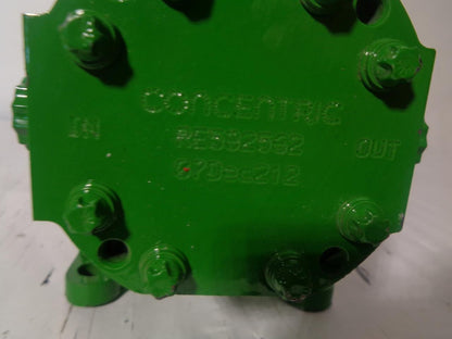 JOHN DEERE HYDRAULIC PUMP 1.59 CM3 60 BAR SEC RE582562 NEW J2