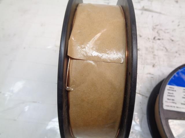 2 WESTWARD 24D973 WELDING WIRE CARBON STEEL ER70S-6 0.03" DIA 11LBS NEW R14