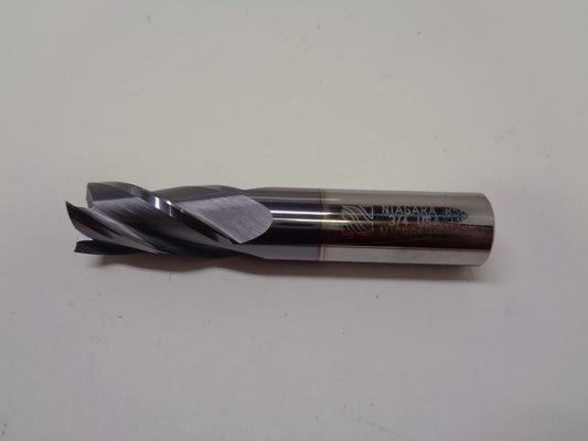 NEW NIAGAR CUTTER SQUARE END MILL C430 SERIES 4 FLUTE 3/4" X 3/4" 85614 EMCBS