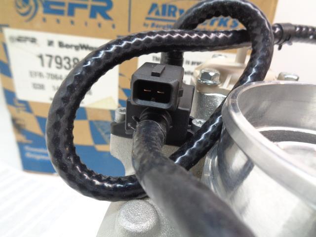 BORGWARNER 179389 TURBO EFR B2 T4 .92 A/R 300-550 HP DUAL BALL BEARING NEW E1