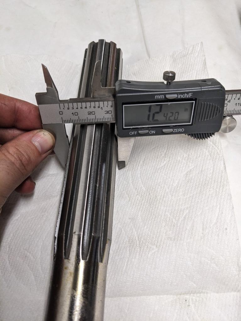 MPD RACING 30" LONG HOLLOW STEEL DRIVE SHAFT WITH 10-16 SPLINE NEW R9