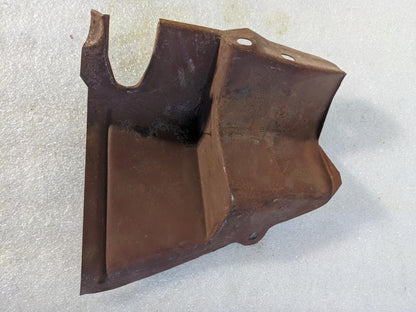 PORSCHE 53906638 RIGHT ENGINE TIN COVER PLATE FOR PORSCHE 356/912 NEW R24T4