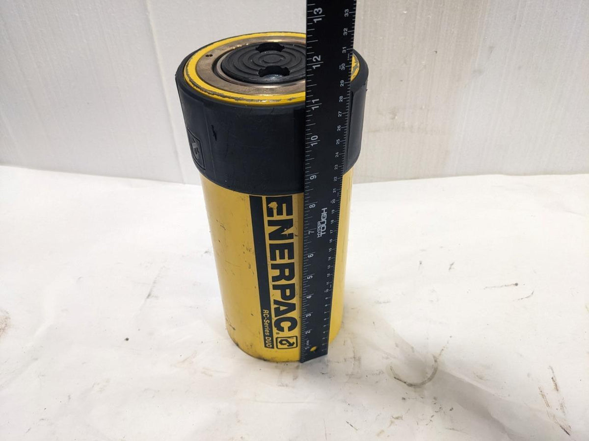 ENERPAC HYDRULIC RAM: SINGLE ACTING 50 TON NOMINAL CAPACITY RC506 BSRG5