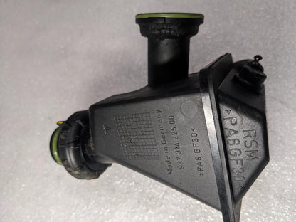 PORSCHE CAYMAN POWER STEERING HYDRAULIC FLUID RESERVOIR 98731422500 USED 996B.GL