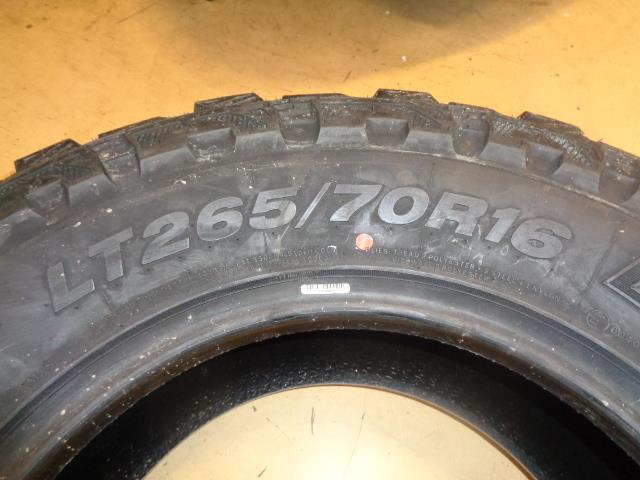 2 LEAO LION SPORT M/T OWL LT 265 70 16 110/107Q LRD 8PLY TIRES 221008751 BQ2