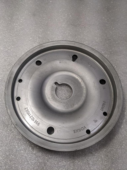 PORSCHE 987 BOXSTER HARMONIC BALANCER CRANKSHAFT PULLEY 99610211562 USED 996BGL