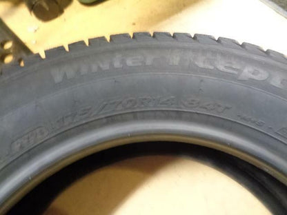1 New Tire HANKOOK Winter Ice PTIZ2 P 175 70 14 84T SL 1020326
