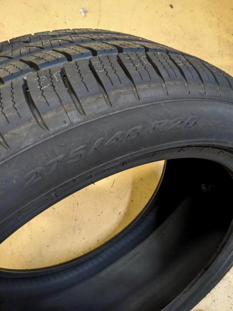 PIRELLI P ZERO A/S + P 275 40 20 106Y XL ALL SEASON TIRE 2655100 CQ3