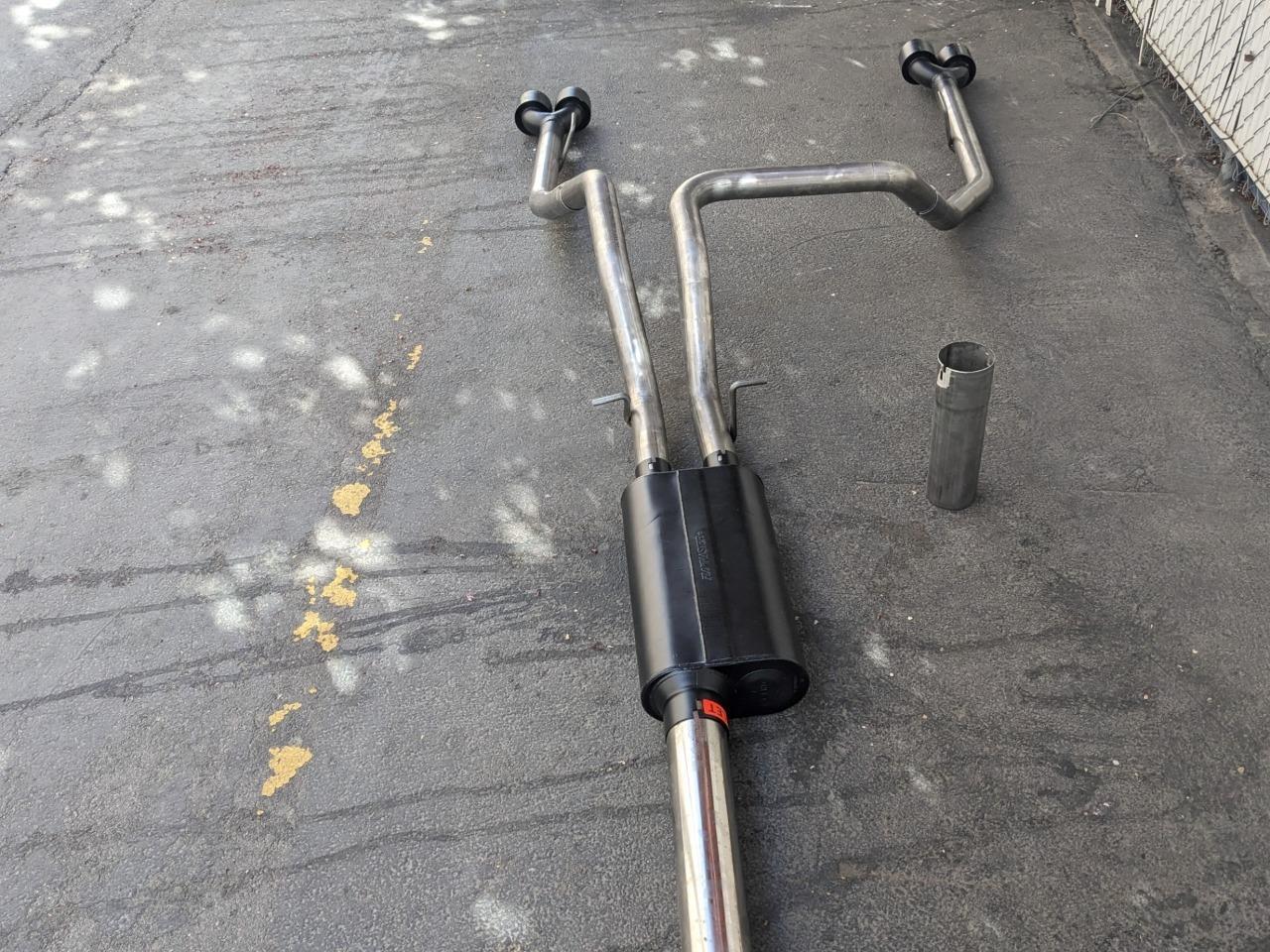 Flowmaster 817891 American Thunder CatBack Exhaust System FOR GMC 16-23 B2