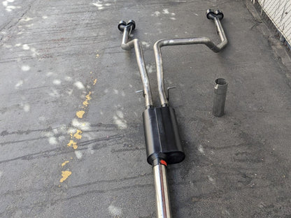 Flowmaster 817891 American Thunder CatBack Exhaust System FOR GMC 16-23 B2