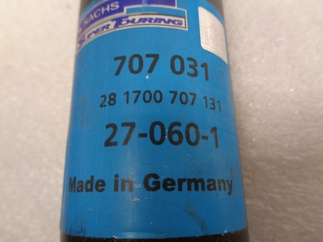 NEW SACHS REAR SHOCK FOR '67-'76 BMW 27-060-1 R30