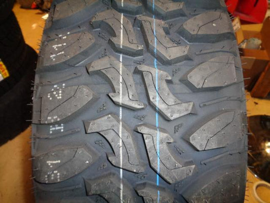 2 RADAR RENEGADE R7 M/T BSW LT 33 12.5 20 114Q LRE 10PLY TIRES RZD0059 BQ4