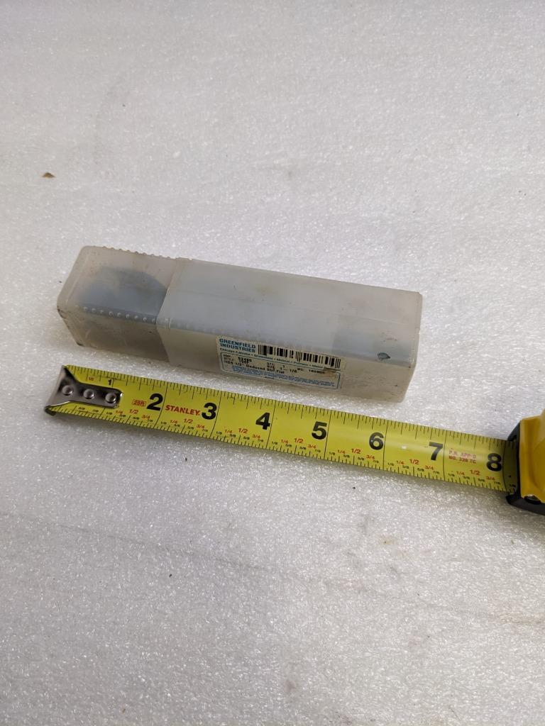 GREENFIELD INDUSTRIES 52480 1-1/4" DRILL BIT HSS 1/2" REDUCED SHANK NEW R22T5
