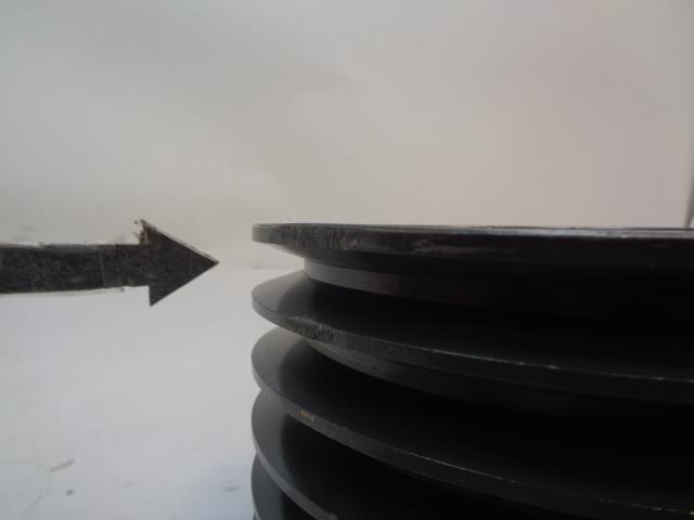 NEW AMEC INDUSTRY INC. 6B80SF A/B COMBINATION SHEAVE 8.35 O.D. 6 GROOVE R33