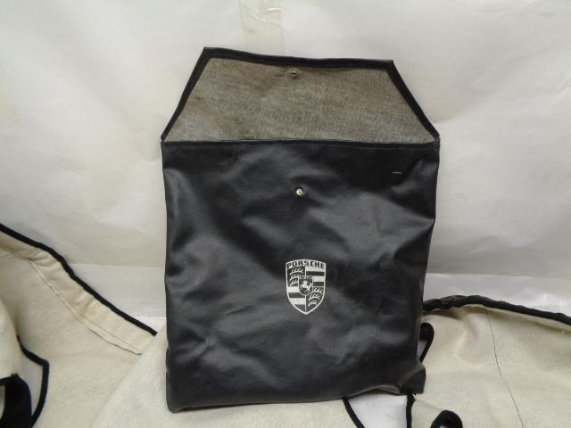 COLGAN CUSTOM PORSCHE BLACK LEATHER CAR BRA R20