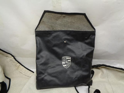 COLGAN CUSTOM PORSCHE BLACK LEATHER CAR BRA R20