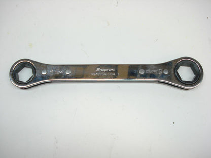 SNAP ON R2426SA 3/4"-13/16" 12-POINT 0 DEGREE OFFSET RATCHETING BOX WRENCH R22T4
