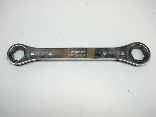 SNAP ON R2426SA 3/4"-13/16" 12-POINT 0 DEGREE OFFSET RATCHETING BOX WRENCH R22T4