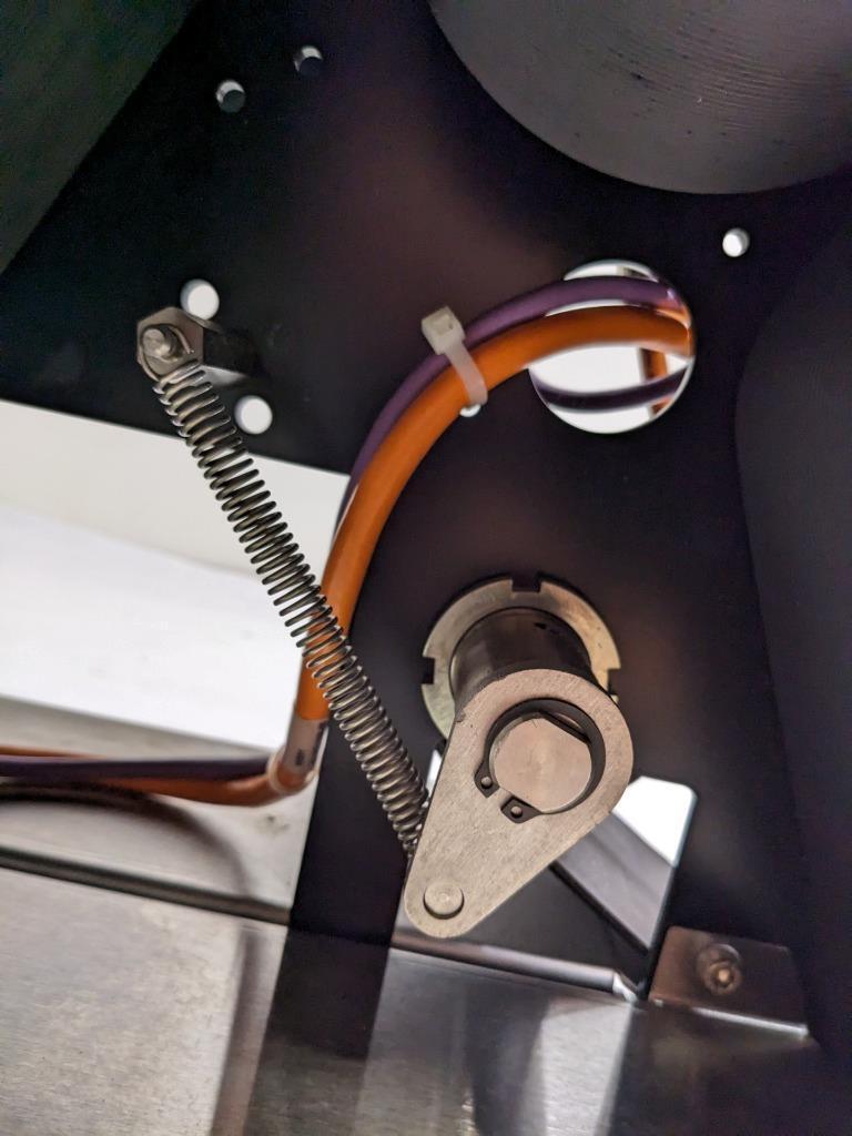 SIEMENS DUNKERMOTOREN BG 75X25 MI SHORT BELT CONVEYOR FEEDER NEW R34