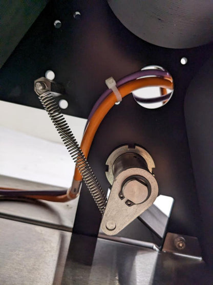 SIEMENS DUNKERMOTOREN BG 75X25 MI SHORT BELT CONVEYOR FEEDER NEW R34