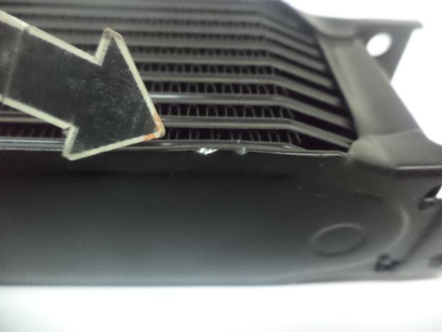 BRAND NEW G-PLUS 9 ROW ENGINE OIL COOLER 13X3.75X2 R5TE