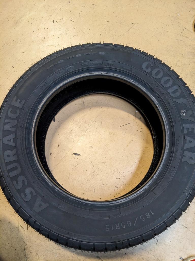 2 GOODYEAR ASSURANCE P 185 65 15 88T SL ALL SEASON TIRES 736001285 CQ2