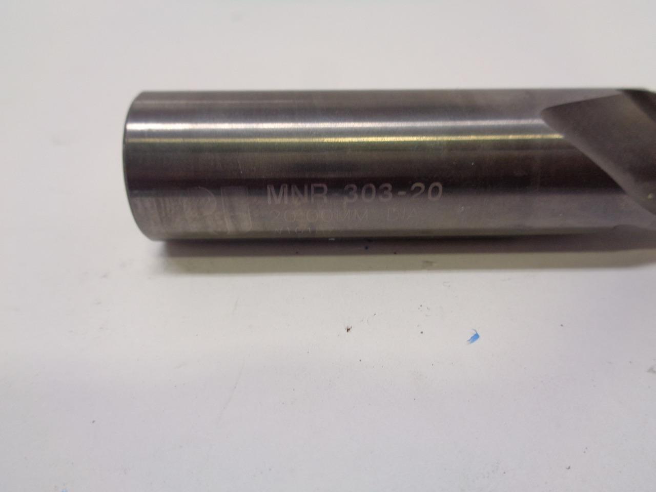 ROBB JACK 20MM X 38MM X 20MM X 104MM 3 FLUTE METRIC END MILL MNR-303-20 R22T6BM